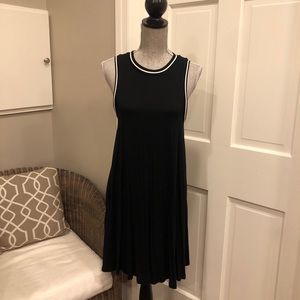 American Eagle Sleeveless Black Dress